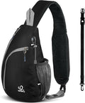 WATERFLY Crossbody Sling Bag Small Water Resistant Backpack Lightweight by Waterfly
