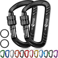 Rhino Produxs 12kN Heavy Duty Carabiner Clips, by Rhino+Produxs