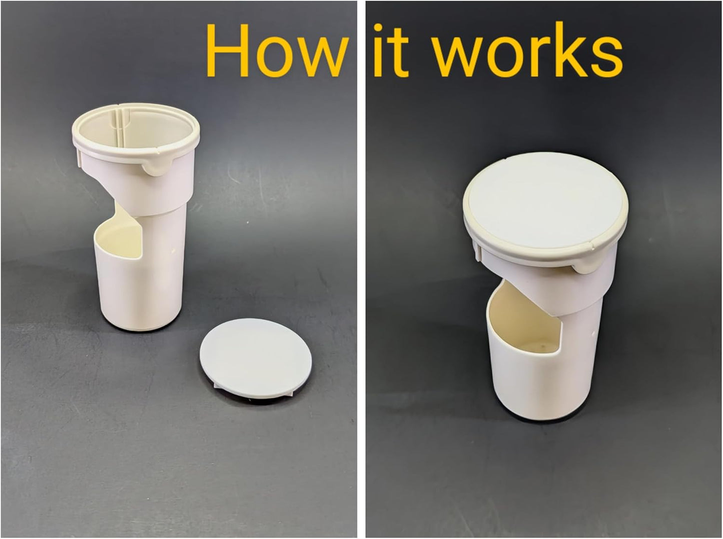 Grow Cubes for Hydroponic System/Compatible with Gardyn (10 Grow Cubes / 10 W&B caps)
