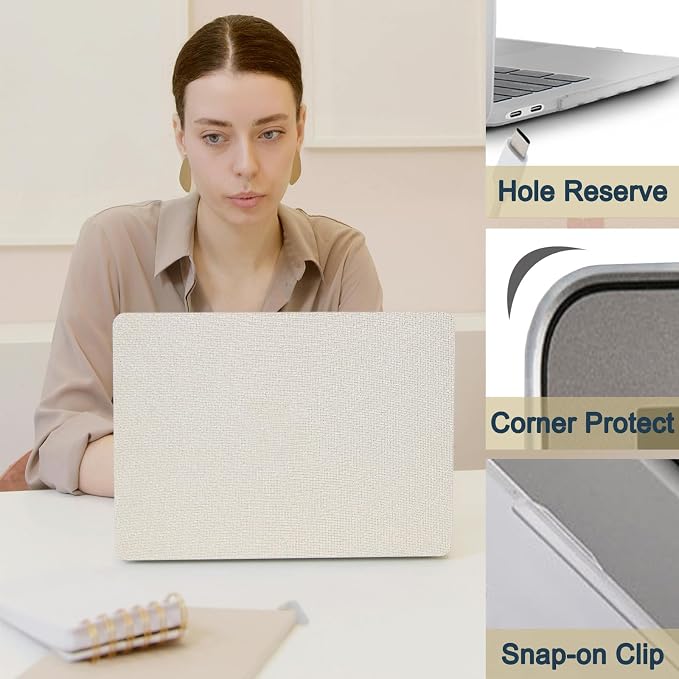 Case for New MacBook Pro 15 inch 2019 2018 2017 2016 Release, Anti-Fingerprint - Image 4