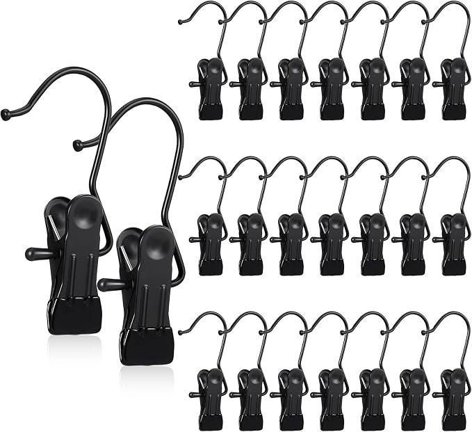 Hotop 48 Pieces Boot Hanger Clips by HOTOP