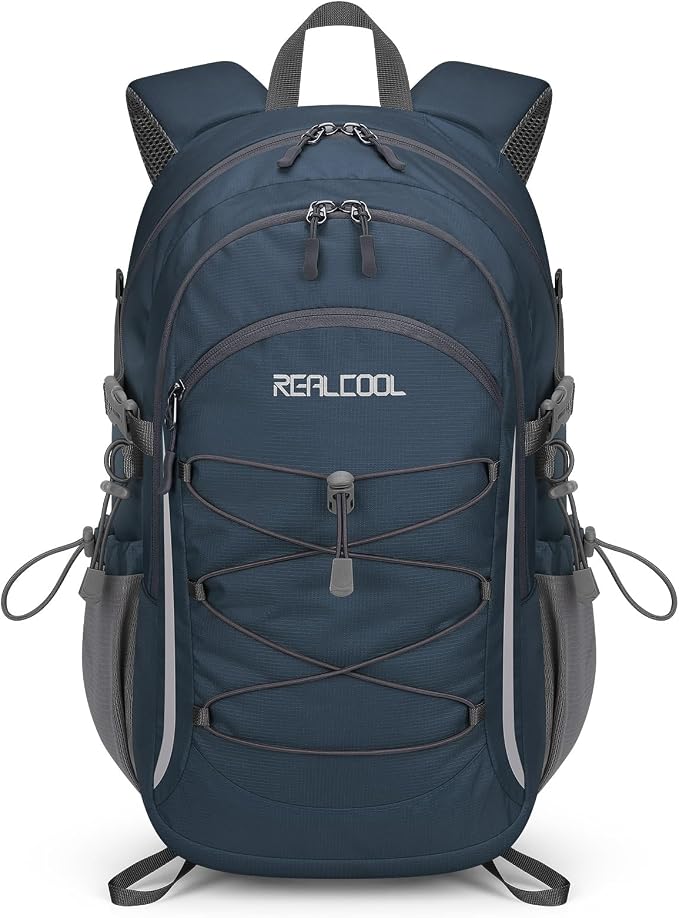 RealCool Hiking Backpack for Men Women, 20L Lightweight Waterproof Travel by RealCool