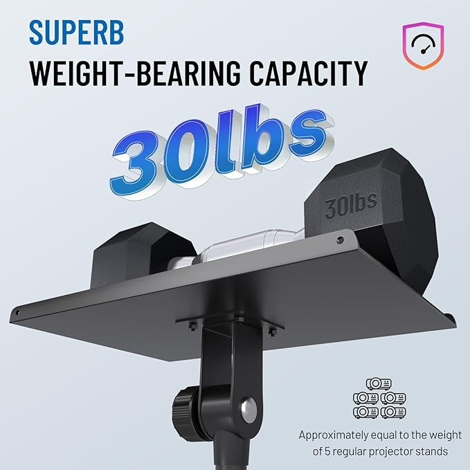 CAHAYA Projector Stand Tripod Adjustable - Image 3