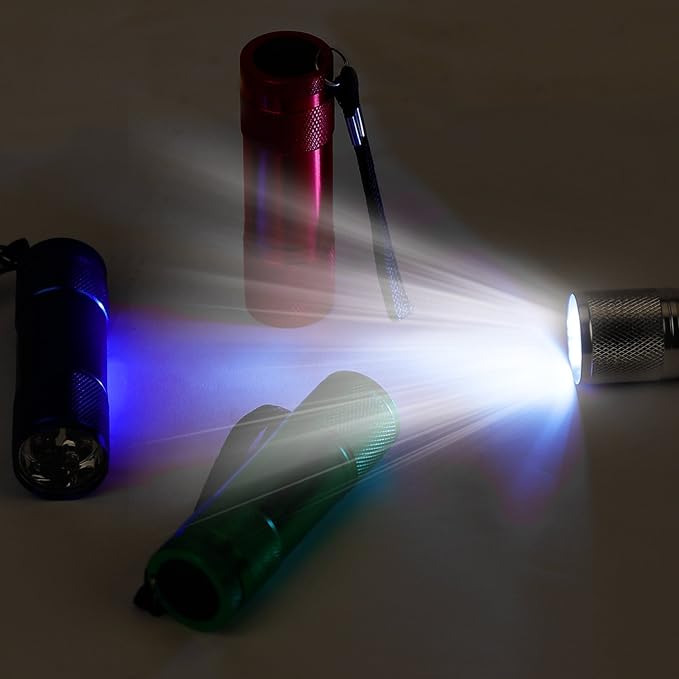 FASTPRO 4-Pack Aluminum LED Flashlights Set - Image 8