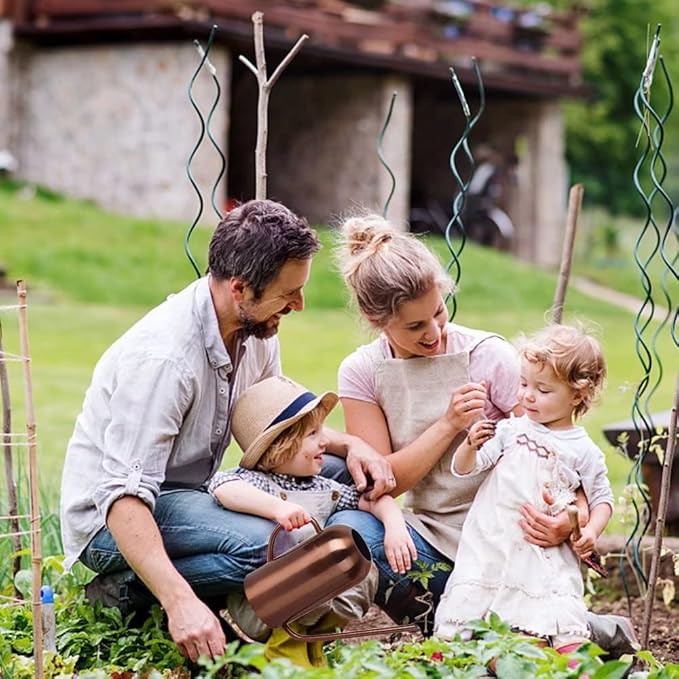 Watering Can Indoor Plants, 50 oz/1500 ml Metal Stainless Steel Watering Can Pot with Long Spout for Indoor House Plants Bonsai Outdoor Garden Flower Decorative(Copper) (Copper)