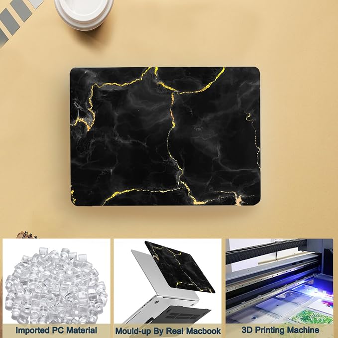 Case Cover for MacBook Pro 14 inch 2025-2021 Release M4 M3 M2 M1 Pro/Max - Image 4