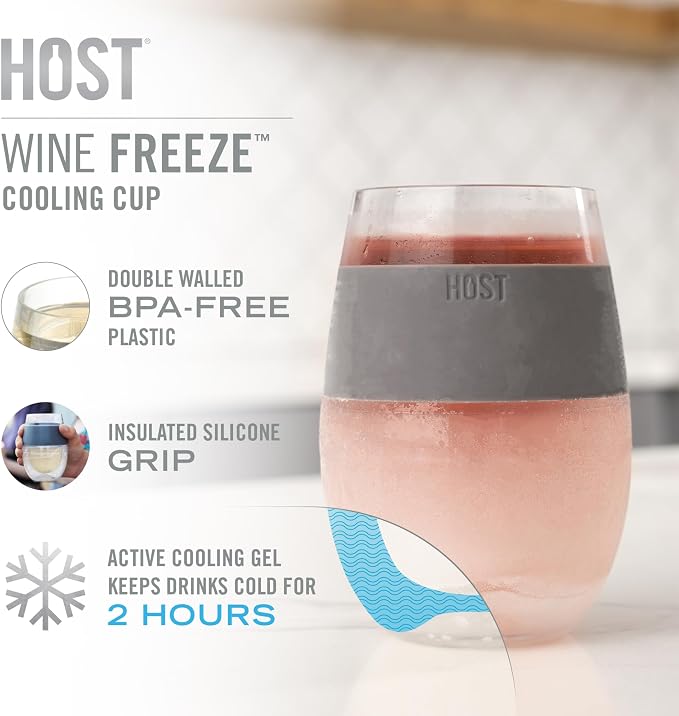 Host Wine Freeze Cup Set of 2 - Image 2