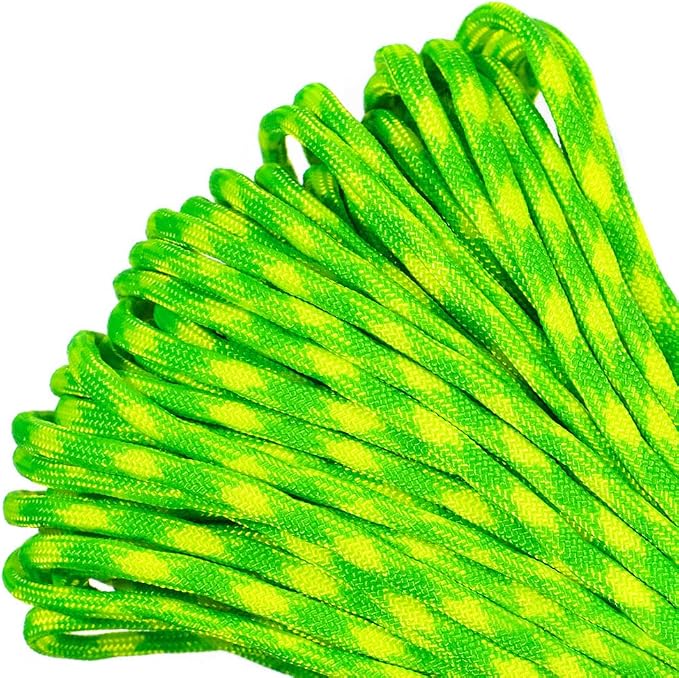 Paracord Planet 550lb Commercial Grade Paracord – 7 Strand Type III Nylon by ParacordPlanet