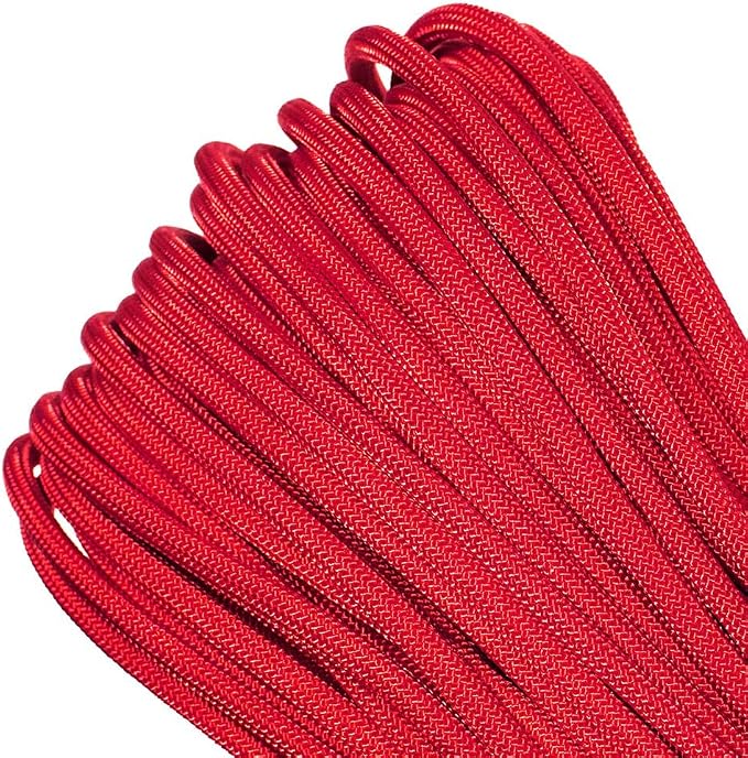 Paracord Planet 550lb Commercial Grade Paracord – 7 Strand Type III Nylon by ParacordPlanet