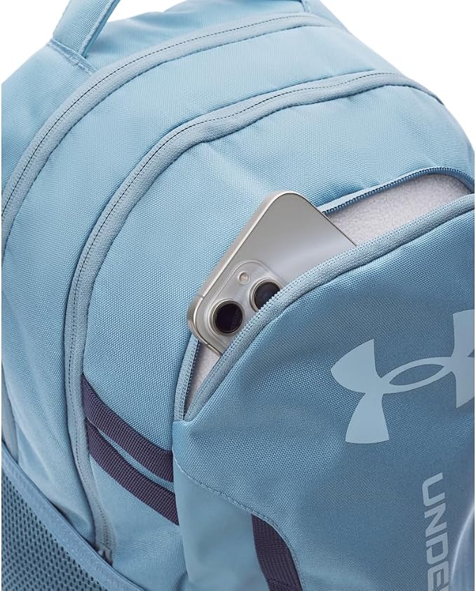 Under Armour Unisex Hustle 6.0 Backpack Blue Smoke/Blue Smoke/Blue Calm One Size - Image 3