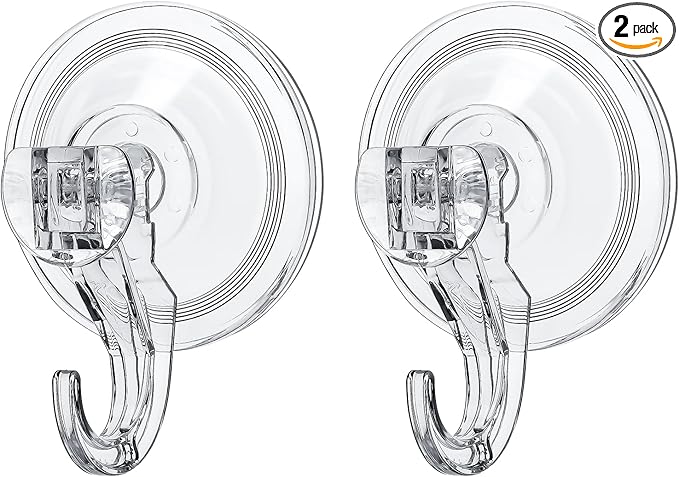 Suction Hooks 2 Packs by Unknown