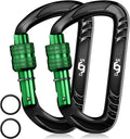 Rhino Produxs 12kN Heavy Duty Carabiner Clips, by Rhino+Produxs