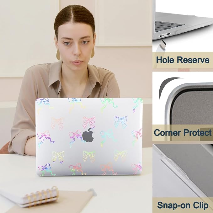 Case for New MacBook Pro 16 inch M4 M3 M2 M1 Pro/Max 2025-2021 Release - Image 3