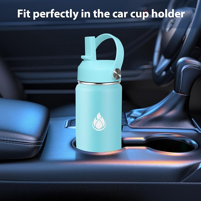 SENDESTAR Water Bottle 32oz Double Wall Vacuum Insulated Leak Proof Stainless - Image 6
