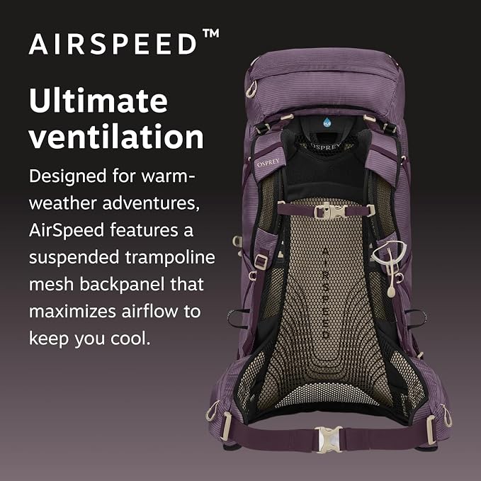 Osprey Stratos 44L Men's Hiking Backpack - Image 6