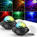 Battery Powered Disco Ball, Rechargeable Party Lights, Strobe Lights Sound by Oloaxolx