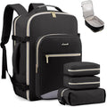 LOVEVOOK Travel Backpack for Women & Men 40L, Airline Approved Carry On by LOVEVOOK
