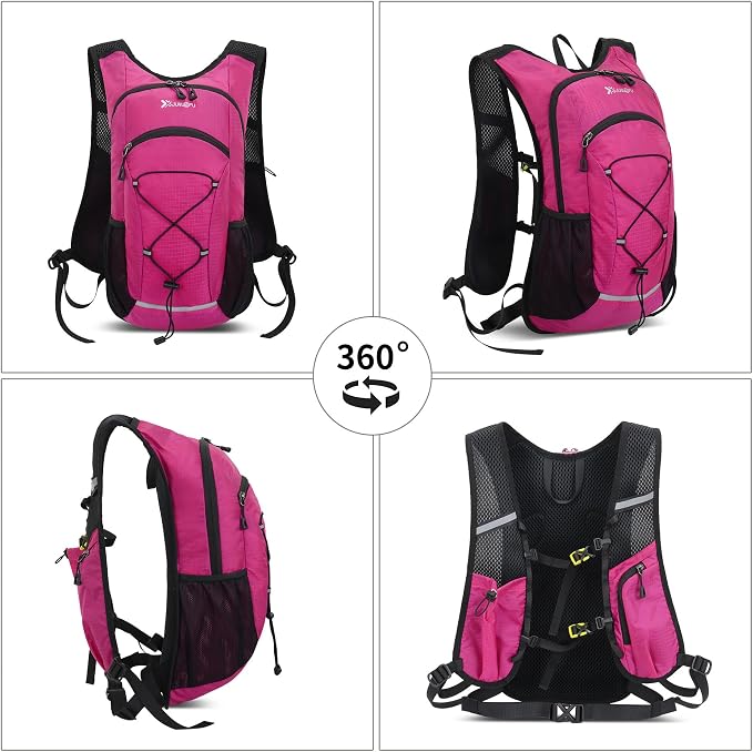 DOJUNS Hiking Backpack Lightweight Travel Backpack 20L Waterproof Hiking - Image 7