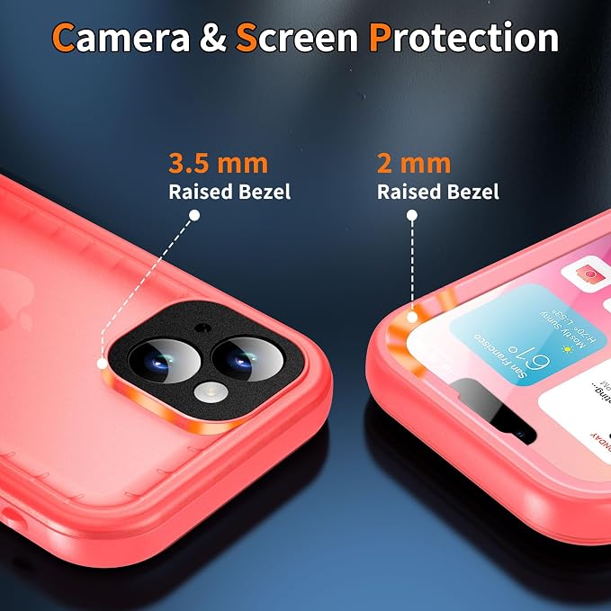 Cozycase Compatible with iPhone 14 Waterproof Case - Image 5