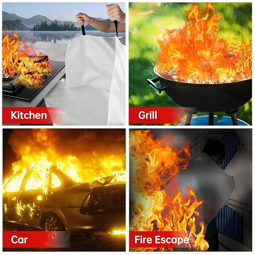 2-Pack Fire Blanket - Image 6