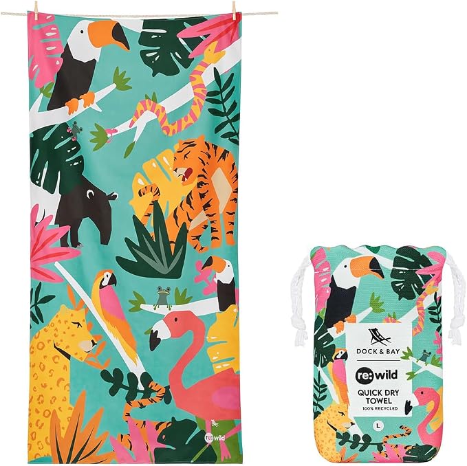 Dock & Bay Beach Towel - Image 5