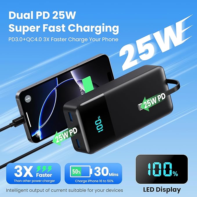 Portable Charger 60800mAh Power Bank - Image 4