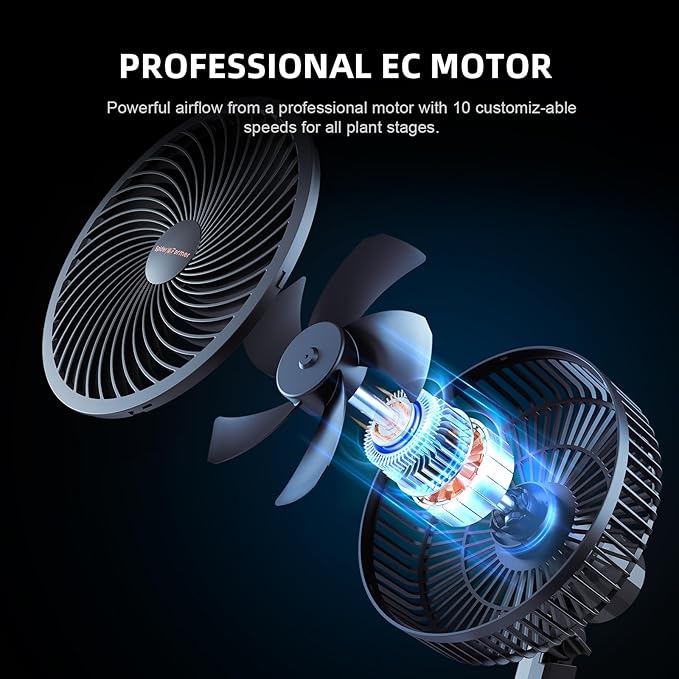 Spider Farmer Grow Tent Kit Complete 4x4ft SF4000 Dimmable Samsung LM301H EVO LED Diodes, 450W Complete System 4x4x6.6 Grow Tent Set 48"x48"x80" with 6" Ventilation System & 6'' Clip Fan