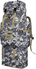 Hiking Backpack, 100L Large Camping Backpack, Expandable Waterproof MOLLE by Vaupan