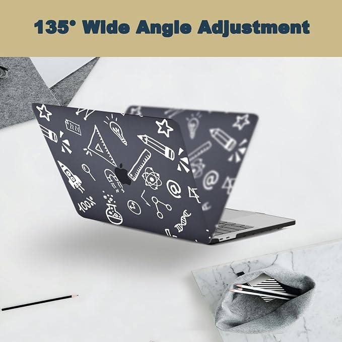 Laptop Case for New MacBook Pro 13 inch M1 M2 2016-2022 Release, Arts Pro 13.3" - Image 5
