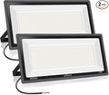 XYCN 800W 2pack LED Flood Lights, 3700 watt Equivalent 89500LM Super Bright by XYCN