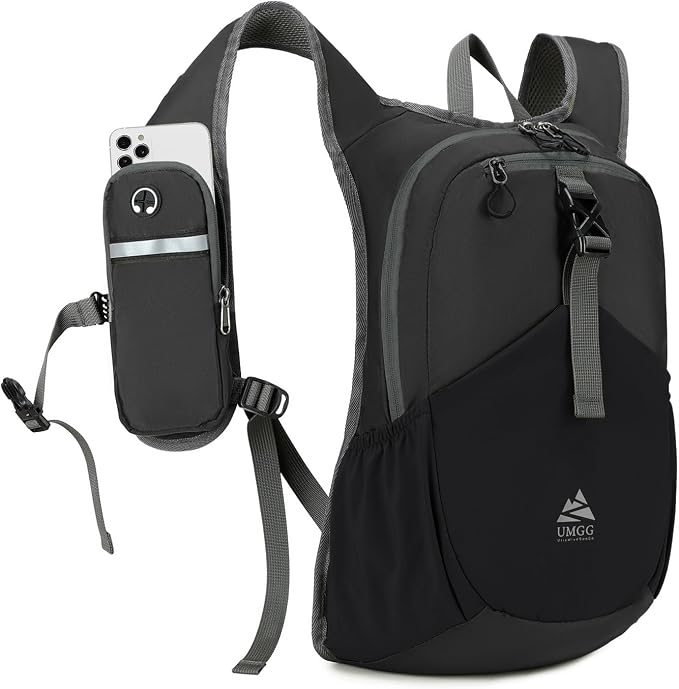 15L Small Hiking Backpack for Men Women Lightweight Packable Backpack Foldable by UTIAMIAOGONGO