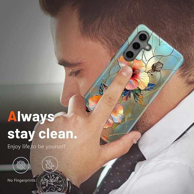 Compatible for Samsung Galaxy A37 5G Case, Dual Layer Heavy Duty 2 in 1 - Image 6