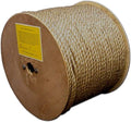 T.W Evans Cordage 25-003 3/8-Inch by 600-Feet Pure Number-1 Manila Rope Reel by T.W+.+Evans+Cordage+Co.