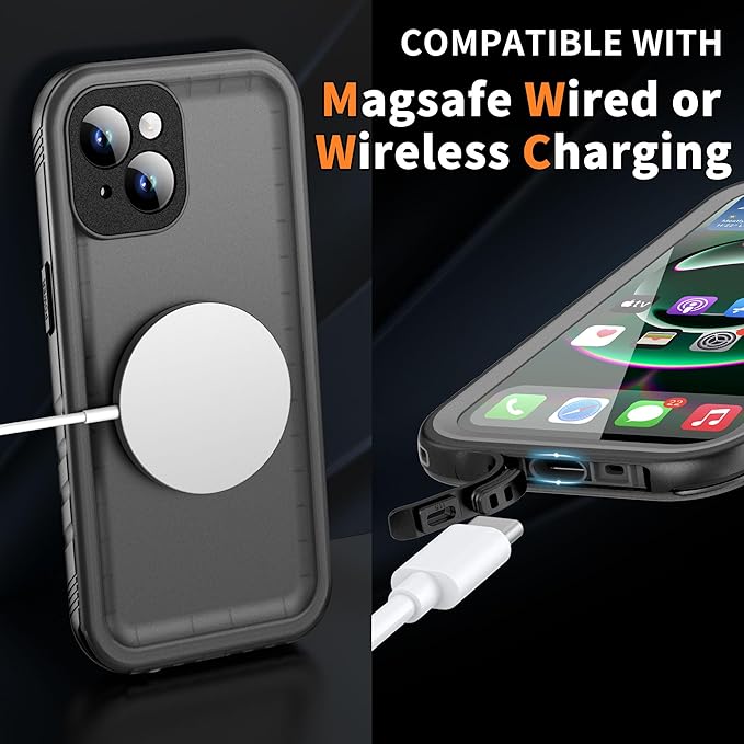 Cozycase for iPhone 14 Waterproof Shockproof Dustproof Case - Image 8