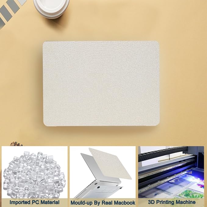 Case Cover for MacBook Pro 14 inch 2025-2021 Release M4 M3 M2 M1 Pro/Max - Image 3