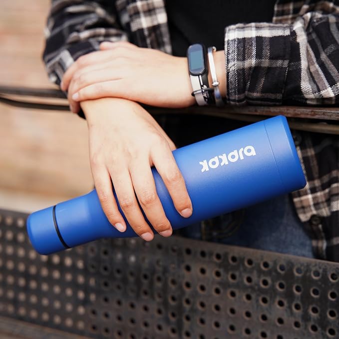 BJPKPK 25oz Insulated Water Bottle Double Wall Vacuum Insulated Stainless Steel - Image 4