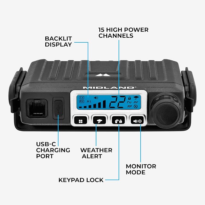 Midland – MXT115AGVP3 - Image 3