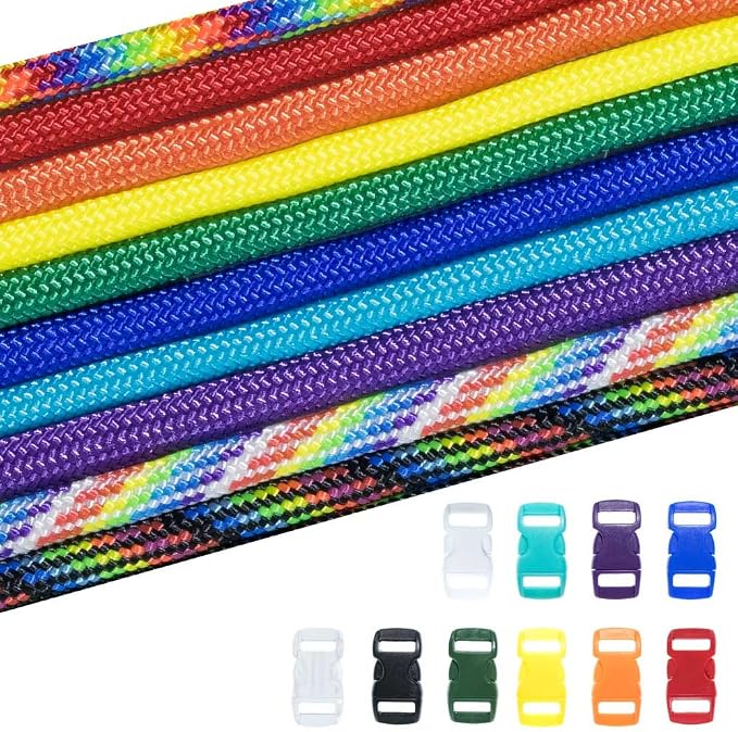 Paracord Planet 550lb Type III Paracord Combo Crafting Kits by ParacordPlanet