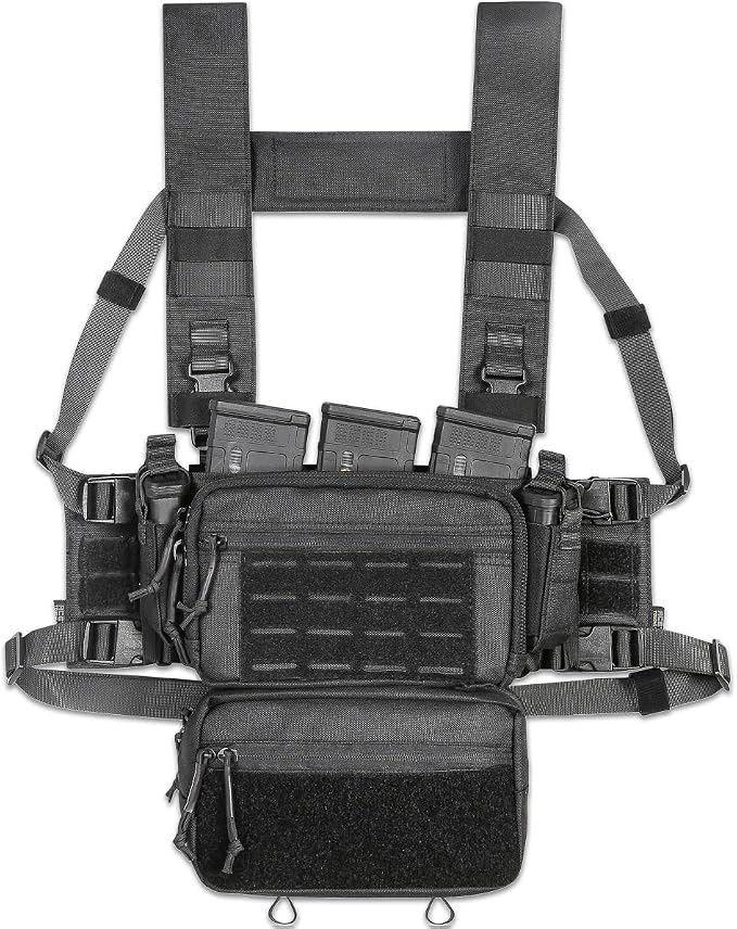 ACE TAC S.O.P. Tactical Chest Rig by ACETAC