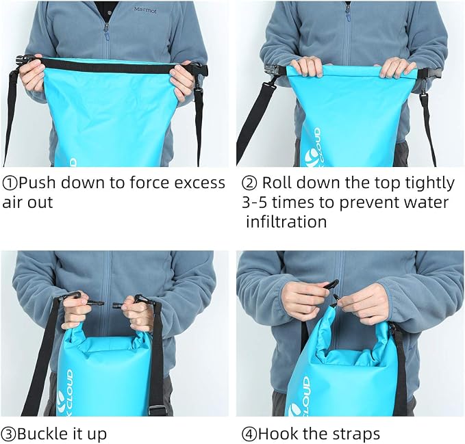 ROCK CLOUD Dry Bag Waterproof 40L Dry Sack - Image 4