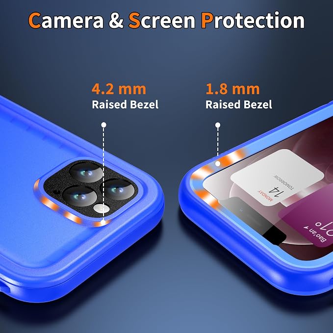 Cozycase Compatible with iPhone 12 Pro Max Waterproof Case - Image 7