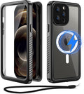 Beeasy for iPhone 12 Pro Waterproof Case, 360 Full Body Heavy Duty Phone Case by Beeasy