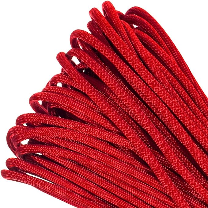 Paracord Planet Genuine Type III 550lb Paracord – Nylon Cord in Solid, and by ParacordPlanet
