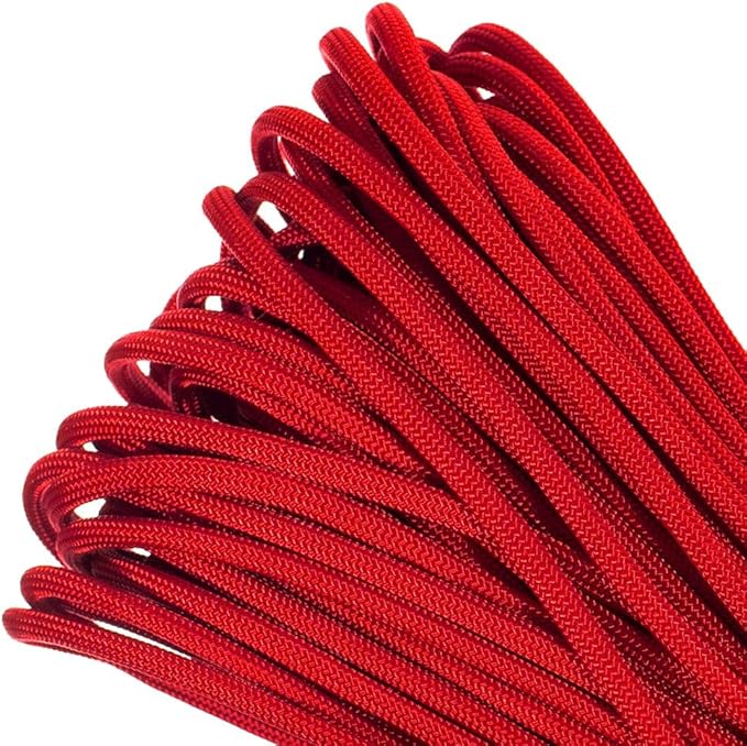 Paracord Planet 550lb Commercial Grade Paracord – 7 Strand Type III Nylon by ParacordPlanet