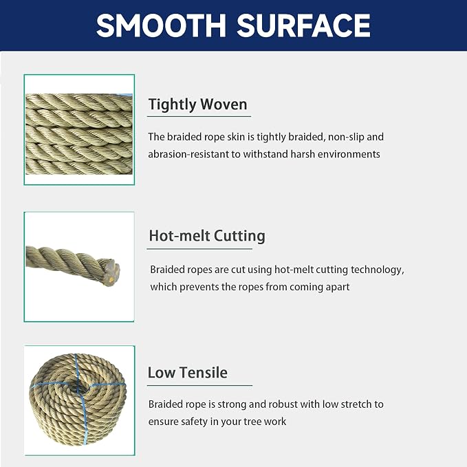 3/4 inch x 50 feet Twisted ProManila - Image 4