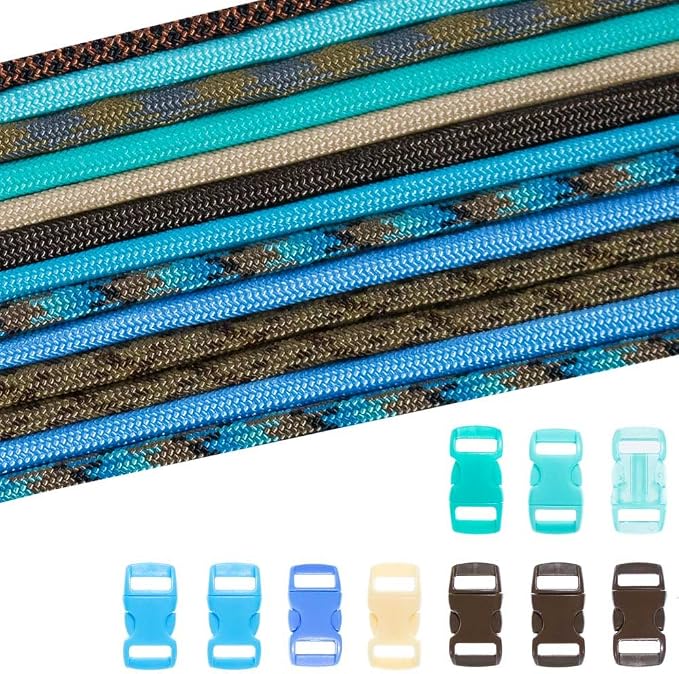 Paracord Planet 550lb Type III Paracord Combo Crafting Kits by ParacordPlanet