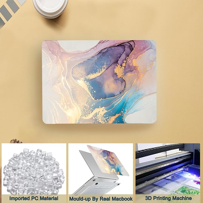 Hard Shell for MacBook 12 inch Case Retina 2015 2016 2017 Release, Plastic - Image 5