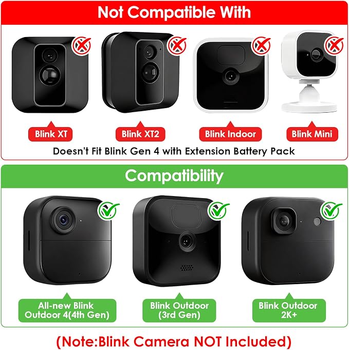 3Pack Blink Outdoor Camera Mount - Image 2