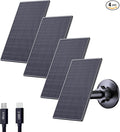 Zivif Solar Panel for Security Camera, 2W USB Solar Panel, Solar Charger by Zivif