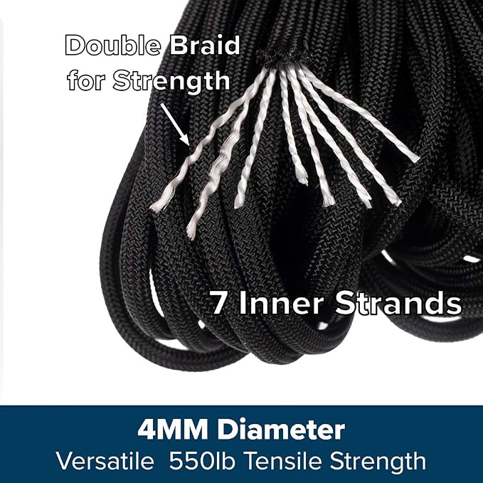 Paracord Planet 550lb Type III Paracord Combo Crafting Kits - Image 2